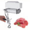 QUTBAG Manual Meat Tenderizer, Meat Cuber with Food Grade PP Rollers, Jerky Slicer, Home Steak Beater, Kitchen Aid Tool, Meat Grinder Accessories for Loosing Steak Meat
