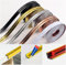 WZERHO Silver Tile Trims and Edgings Strip for Wall Self Adhesive Moulding PVC Corner Mirror Chrome Quadrant Metal Trim, for Living Room, Bedroom, Kitchen, Bathroom