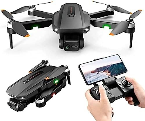 Droni 6K con fotocamera per adulti, tempo di volo lungo 50 minuti GPS Ritorno automatico a casa Trasmissione FPV da 5 GHz EIS Anti-shake Lunga portata di controllo Motore senza spazzole Hove