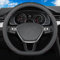 ZXCVDF Lenkradbezug Auto für Nissan Micra 5 (V) K14 I 2017-2023,Mikrofaser Leder Lenkradhülle 37-38cm/15'' Lenkradhülle für Sommer & Winter Anti Rutsch Lenkradabdeckung Lenkradschoner