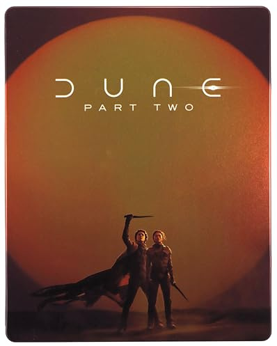 Dune: Part Two steelbook [Blu-Ray] [Region B] (IMPORT) (Keine deutsche Version)