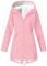 Coupe Vent Femme Impermeable Running Legere Imperméable Pluie Softshell Coupe Vent Ciré Pliable Rose Veste XXXL Vêtements Long Verte Parka Manteaux