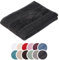 liebling Badetuch Bio Baumwolle, Serie Organic, 500 gr. / m², 100 x 150 cm, 60 Grad, saugstark, schnelltrocknend, Farbe: Anthrazit