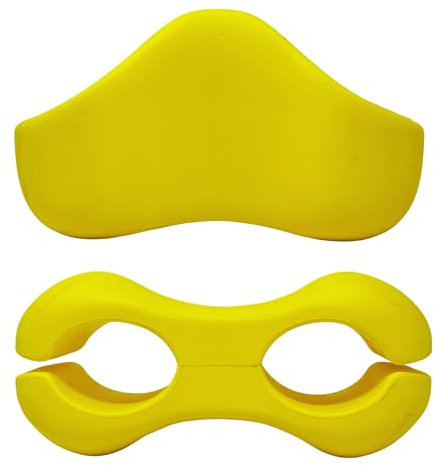 AQASKIN - 1pcs Pullbuoy d'alignement Cheville/Poignet - Entraînement Aquatique pour Jambes et Haut du Corps - pour Enfants et Adultes - Unisexe