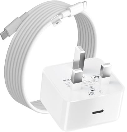 for iphone Fast Charger, 20W USB C Power Adapter i-phone Chargers Fast Charge Plug and C to Light-ning Cable 1.8m,i-phone Charger USB C for iPhone 14/13/12/11 Pro/Pro Max/XS Max/XS/XR/X/SE/Pad/Airpods