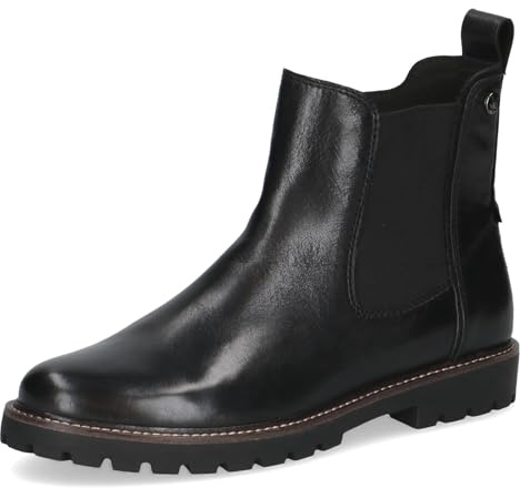 CAPRICE Damen Stiefeletten mit Reißverschluss Wechselfußbett