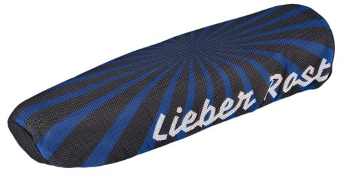 MZA Sitzbankschoner Lieber Rost statt Plaste - Schwarz/Blau - Simson S50, S51, S70, KR51/2 Schwalbe, SR4-3 Sperber, SR4-4 Habicht