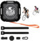 Kihhvlo Corda da Traino Bici per Bambini e Adulti | 2.5M Retrattile, Portata 120kg | Compatibile con Tutte le Bici (Strada/MTB/E-Bike) | Materiale Resistente
