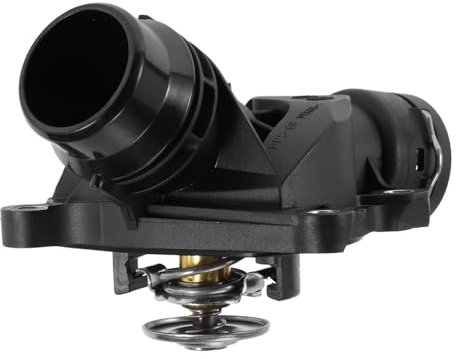 Motoforti Termostato Del Motor Termostato De Refrigerante Del Motor Para BMW 328I 128I Z4 X3 X5 335I Plástico No.11517805811 Negro Duradero