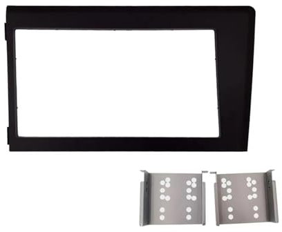 Radioblende Für Volvo XC70 V70 S60 1998-2004 2Din Autoradio CD DVD GPS Stereo Panel Armaturenbrettverkleidung Kit Rahmen Panel Blende