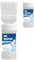 Pintura blanca para pared, pintura blanca segura para interiores con pincel, pintura multiusos segura para muebles, reparación rápida de paredes para decoración del hogar