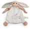 NICI Schmusetuch Hase Fjella Ich beschütze Dich 25x25cm - rosa - Kuscheltuch für Babys & Kleinkinder, Baby Kuscheltier Schnuffeltuch für Mädchen & Jungen | 61880