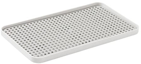 YOSADIER 1 Stück Abtropfschale Abfluss Die Spülensieb Schüsseln Tasse Tablett Tafelplatte Tablett Für Plastikschüsseln Abtropfplatte Für Zu Hause Ausgehöhlte Obstschale Pp Wiederverwendbar