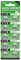 Knopfzellen AG10/LR1130 LR54 SR1130 389 189 Knopfzellen für Uhren, 10/20/30/40 Stück