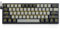 E-Yooso Z11 61 Tasti Tastiera Meccanica Red Switches QWERTY Tastiera da gaming cablata con retroilluminazione a LED, tastiera per computer ultra compatta al 60% per Windows (grigio nero)