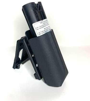 Jet Protector JPX2 Gen.1 Holster aus Kydex – mit Paladin-Sicherung, Multi-Lok, Paddle ... Tierabwehr für professionellen Einsatz Selbstschutz (JPX2 Magazinholster Single Multi Lok)