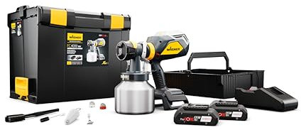 WAGNER FinishControl 4000 18V StandardSpray Kit - le pulvérisateur de peinture sans fil XVLP*batterie et chargeur inclus*
