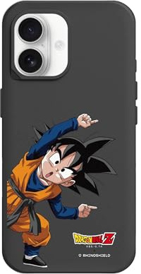 RhinoShield SolidX Hülle für iPhone 17 | Z Dragon Ball Z Fallschutz nach Militärstandard, verstärkte Stoßdämpfung, verbesserter Eckenschutz, schlankes und leichtes