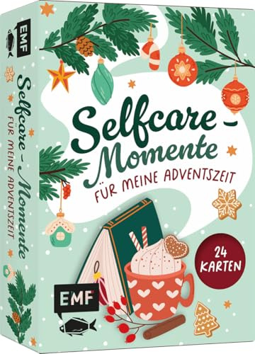 Adventskalender-Kartenset: Selfcare-Momente für meinen Advent: 24 Selbstfürsorge-Karten für die Weihnachtszeit – Wohlfühlrituale & Achtsamkeitsübungen