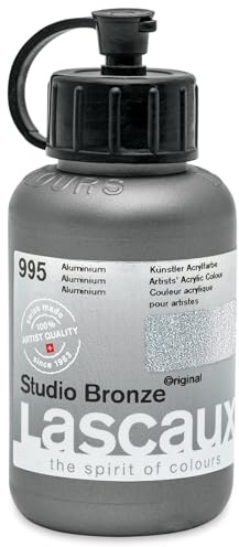 Lascaux Studio Bronze : 85ml: Aluminium