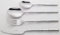 Jean Dubost Créations 89700.24, Bambù, Set 24 posate, acciaio inox