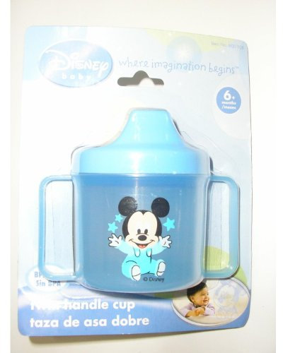 Mickey Mouse - Taza con mango doble