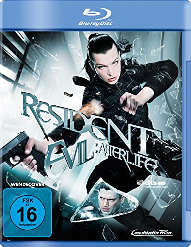 Resident Evil: Afterlife [Blu-ray]
