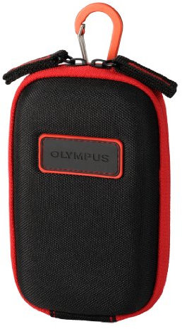 Olympus CSCH-107 Kameratasche (mit Karabinerhaken, geeignet für TG-6 und ältere Modelle)