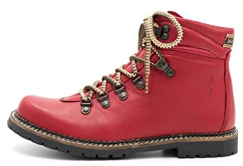 Spieth & Wensky Trachtenschuhe Damen Trachtenstiefel Tanja 298-D Ziegenleder Rustik
