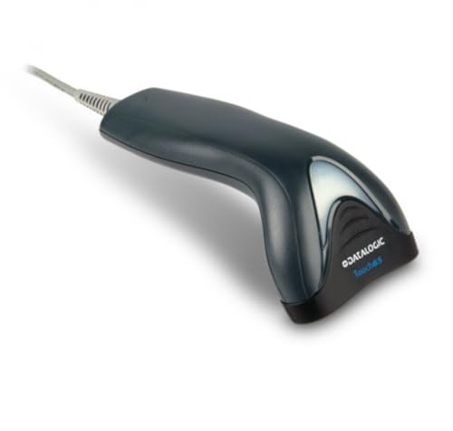 Datalogic Touch 90 Lite – Bar Code Reader (9 cm, 640 nm, -45 – 45 °, USB, Black, IP30)