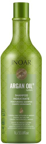 Inoar Arganöl Set 2 x 1000 ml + INOAR Arganöl Maske 1 kg