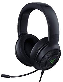 Razer Kraken USB Binaural Head-Band Black Headset – Headsets (PC/Juegos, Binaural, Head-Band, Black, Wired, USB)