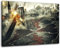 PrintArtGalery Resident Evil Leinwandbild auf Holzrahmen gespannt Größe: 120x80 cm