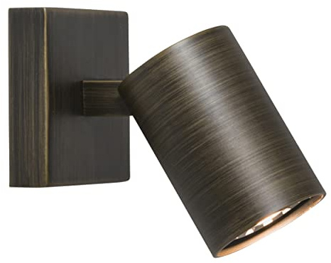 Astro Ascoli Single Dimmable Indoor Spotlight (Bronze), GU10 Lamp, Designed in Britain - 1286004 - 3 Years Guarantee