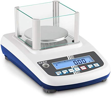 KERN PFB 600-2 Präzisionswaage PFB, 600g Wägebereich, 0.01g Ablesbarkeit