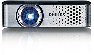 Philips PPX3417W Vidéoprojecteur DLP/LED Noir