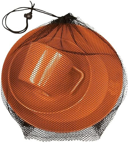 ust PackWare - Juego de Platos con Bolsa de Malla, Utensilios de construcción y alimentación sin BPA para Senderismo, Camping, mochileros, Viajes y Supervivencia al Aire Libre, Azul, Talla única (20