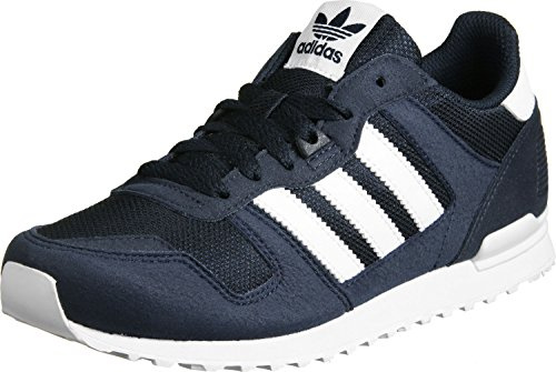 adidas ZX 700 K W Schuhe Navy/White/Navy