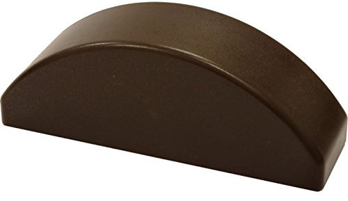 BAUER - Lattenkappe rund Eiche-Rustikal