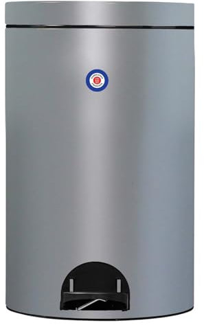 ROSSIGNOL Poubelle de cuisine à pédale 14L Fabriqué en France - ELORA