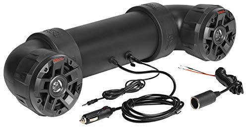 BOSS Audio Systems UTV4B ATV UTV Sistema de Sonido Resistente a la Intemperie, Altavoces de 4 Pulgadas, Altavoces de 1 Pulgada, Amplificador Integrado, Bluetooth Integrado