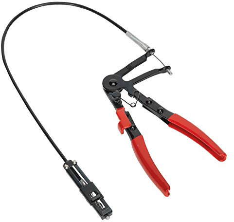 Autojack Car Radiator Hose Clip Pliers, Remote Action Flexible Clamp, Oil Water Removal Tool, Auto Repair Plier 18mm - 55mm