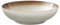BITZ Pastaschüssel, Schüssel/Schale für Pasta und Salate, Durchm. 20 cm, Steingut, Creme/Creme