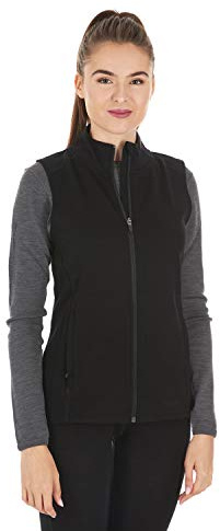 Minus33 Merino Wool Women's Expedition Heavyweight Vest - Damenweste aus 100% Merinowolle - Schwarz - XL