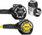 Abenteuertauchen Mares Dual 15X Atemreglerset mit Octopus (DIN 300bar)