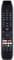 Gvirtue RC43141 30100945 Remote Control Compatible with Hitachi Smart LED LCD OLED 4K HDR TV 24HB21J65U 24HB21T65U 32HB26T61U 32HB26J61U 43HB26T72U 43HK25T74U 50HB26T72U 50HK25T74U 524HB21T65U