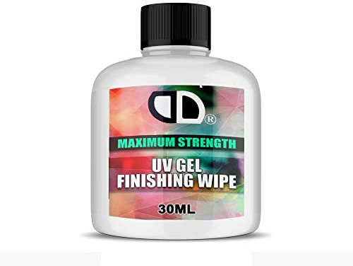 UV NAIL Acrylic/Gel FINISHING WIPE Multipurpose Remover Cleanser, Brush cleaner, Sticky Residue Remover, 30ml