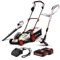 Kit 3 machines rechargeables 20V max + 2 batteries