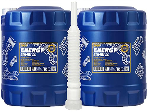 MANNOL 7907 Energy Combi LL 5W-30 Longlife 504 507, 2 x 10 Liter