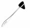 Innotech Instruments Taylor - Martello neurologico con colori (nero)